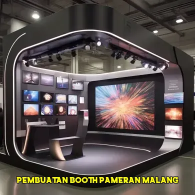 pembuatan booth pameran malang